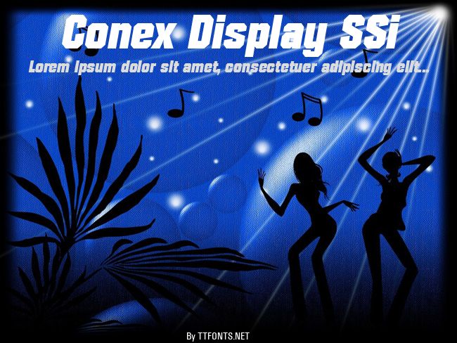 Conex Display SSi example
